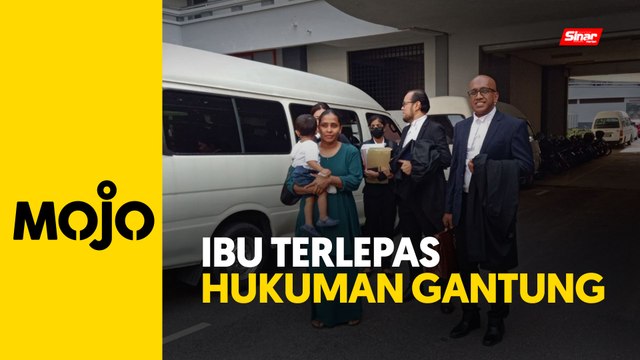 Ibu terlepas hukuman gantung, bebas tuduhan edar dadah