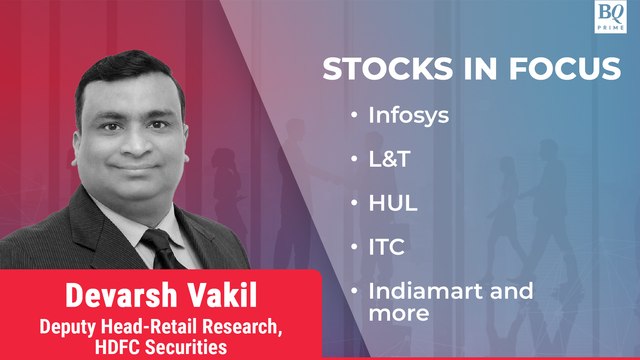 Stocks In Focus: Infosys, L&T, HUL, ITC and More | BQ Prime