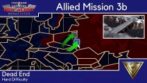 How to Beat C&C Red Alert Allied Mission 3 B: Dead End - Hard - HD
