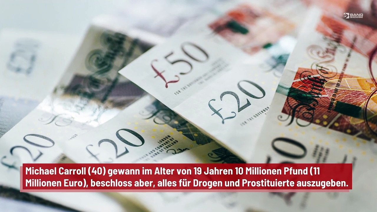 Britischer Lottogewinner hat seinen gesamten Gewinn verprasst