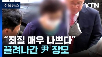 '잔고 증명서 위조' 尹 장모, 항소심서 법정 구속..."재범·도주 우려" / YTN
