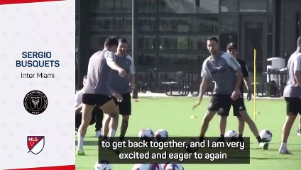 Reuniting with Messi 'an incentive' to join Inter Miami - Busquets