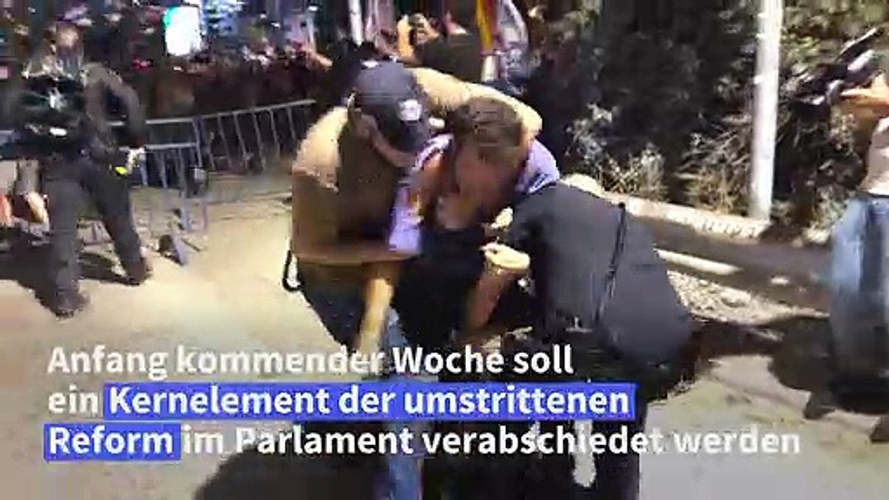 Justizreform in Israel: Netanjahu 'offen für Verhandlungen'