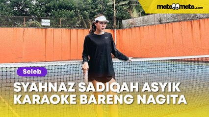 Syahnaz Sadiqah Asyik Karaoke Bareng Nagita Slavina, Jeje Govinda Semringah Ngerekam: Sebelum Karma Sang Pencipta