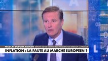 Nicolas Dupont-Aignan : «Emmanuel Macron obéit à des intérêts de fournisseurs privés qui se gavent»