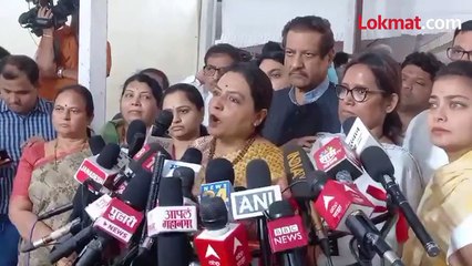 काँग्रेसच्या महिला आमदार-संतापल्या...-मणिपूरवर चर्चेची मागणी फेटाळली