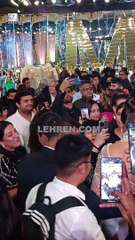 Deepika Padukone, Karan Johar at Manish Malhotra's couture show