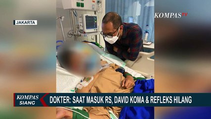Ayah David Berharap Keterangan Dokter Saraf jadi Pertimbangan Hakim