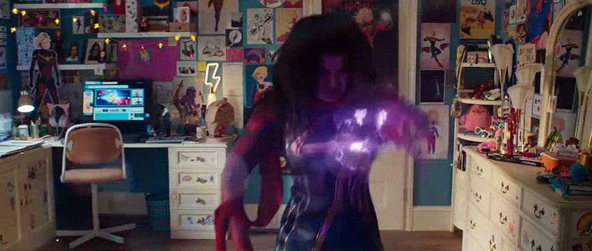 The Marvels Bande-annonce (2) VO