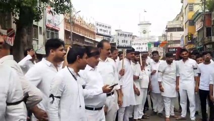 जैन संत की जघन्य हत्या से आक्रोशित जैन समाज- देखें वीडियो