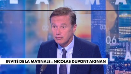 L'interview de Nicolas Dupont-Aignan