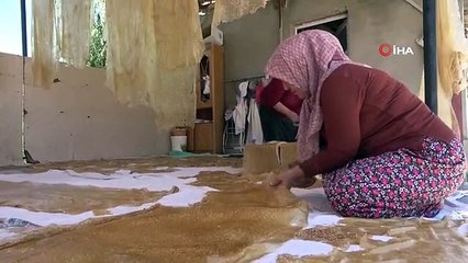 Deprem bölgesi Malatya'da kadınlardan üretim atağı