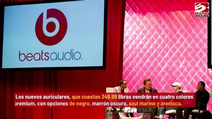 Confirman fecha de lanzamiento de los Beats Studio Pro