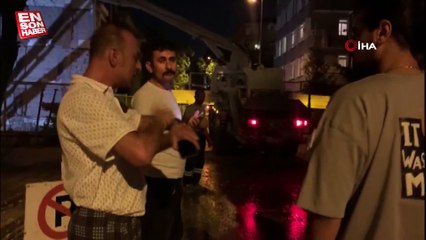 Ankara'da 2 yıl süren inşaat çalışması vatandaşları çileden çıkardı