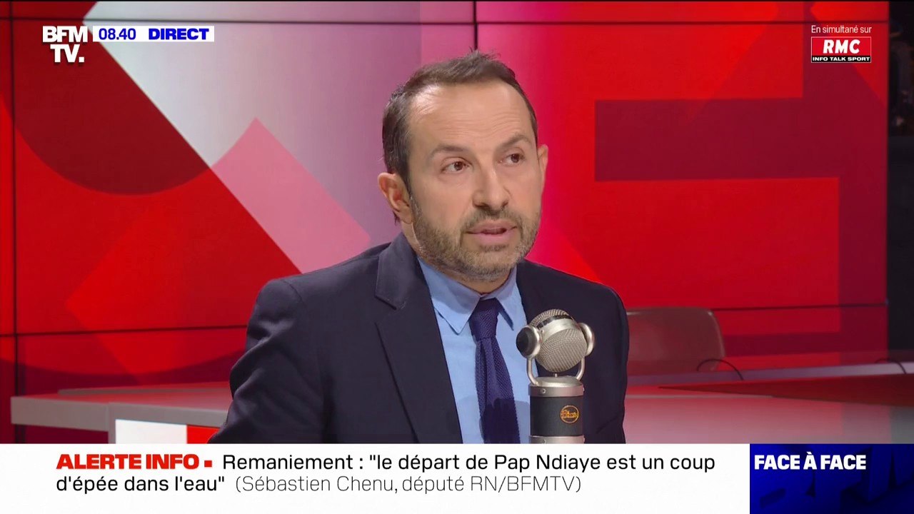 "Du woke au LGBT": Sébastien Chenu juge "consternant" le tweet de Philippe de Villiers sur Gabriel Attal