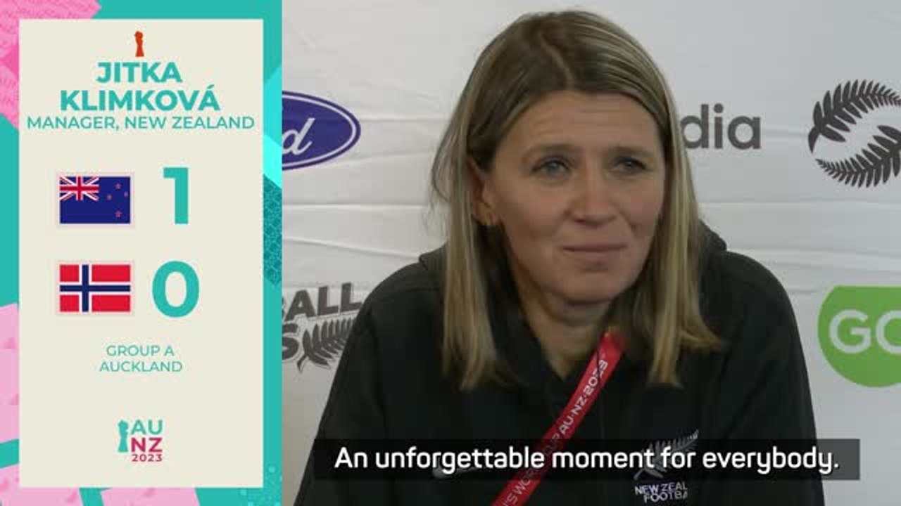 'One of the best moments of my life' - Klimkova hails win over Norway