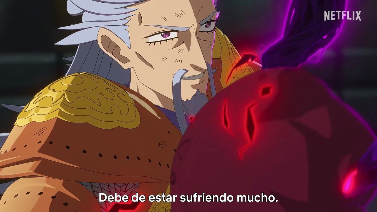 The Seven Deadly Sins: El rencor de Edimburgo - Parte 2  - Tráiler oficial Netflix