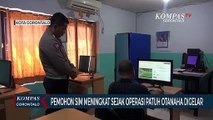 Pemohon SIM di Satpas Polresta Gorontalo Kota Meningkat Sejak Operasi Patuh Otanaha Digelar
