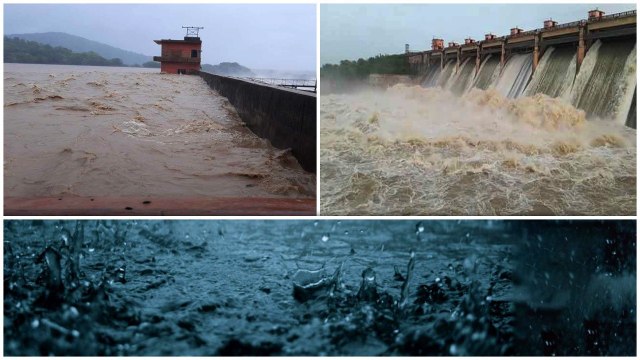 Heavy Inflow To Kadem Project.. భారీ వరద నీరుతో గేట్ల ఎత్తివేత.. | Telugu OneIndia