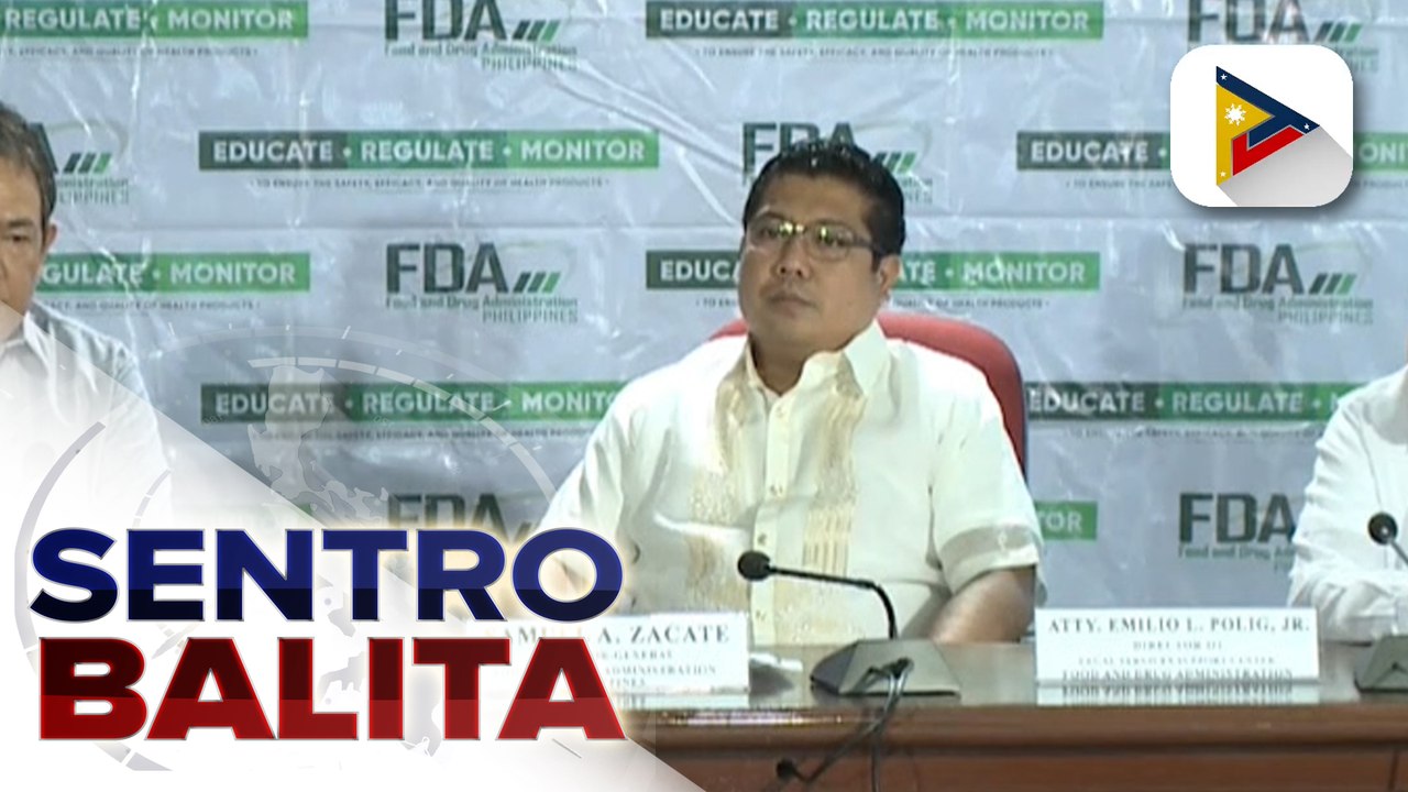 FDA, nagbabala sa publiko vs. umano’y COVID-19 bivalent vaccines na mabibili online