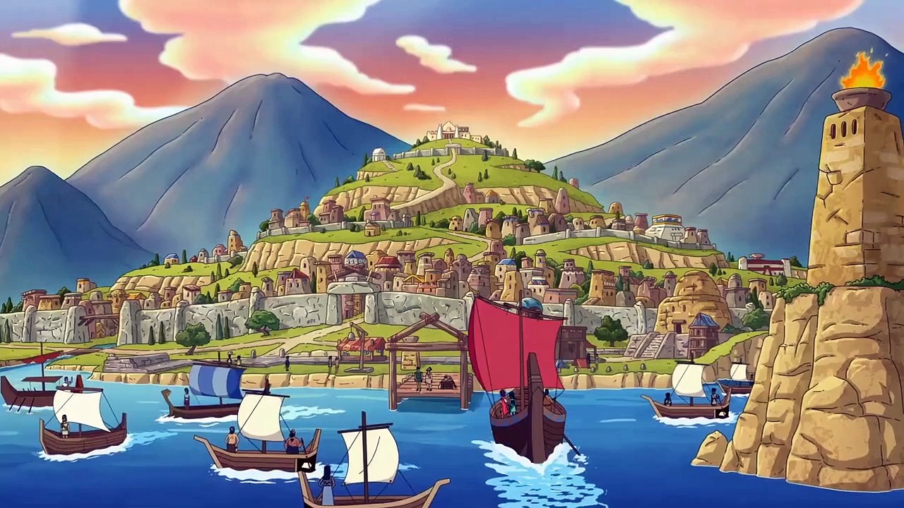 Krapopolis Trailer OV
