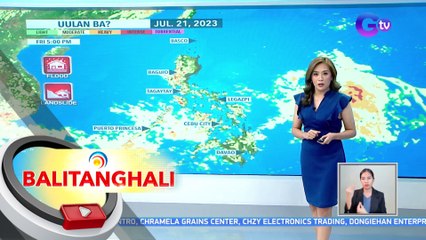 Binabantayang LPA sa Philippine Sea, ganap nang Bagyong Egay | BT