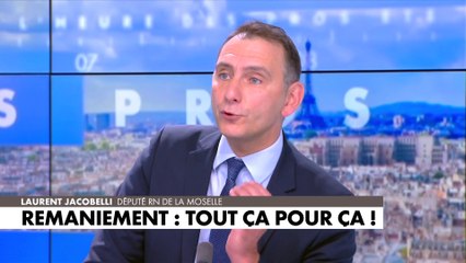 Laurent Jacobelli : «Tout cela est un non-événement, on a vu l’équipe B être remplacée par l’équipe C»