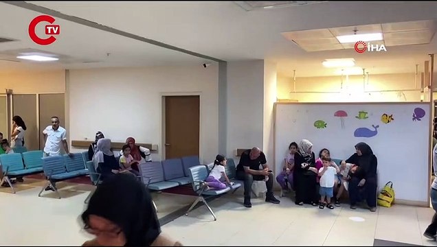 Sultanbeyli’nde Kuran kursunda 73 çocuk gıda zehirlenmesi şüphesiyle hastaneye kaldırıldı