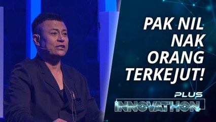 Datuk Aznil Nak Orang Terkejut | INNOVATHON Plus