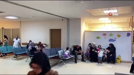 Cami kursundaki 73 çocuk gıda zehirlenmesi şüphesiyle hastaneye kaldırıldı