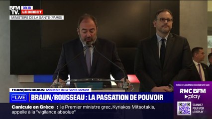 François Braun, ex-ministre de la Santé: "Je me demande encore ce qui a poussé un urgentiste de province à s'embarquer dans cette aventure"