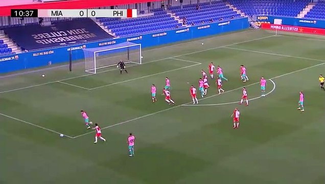 LIONEL MESSI FIRST GOALS for INTER MIAMI CF vs. PHILADELPHIA⚽