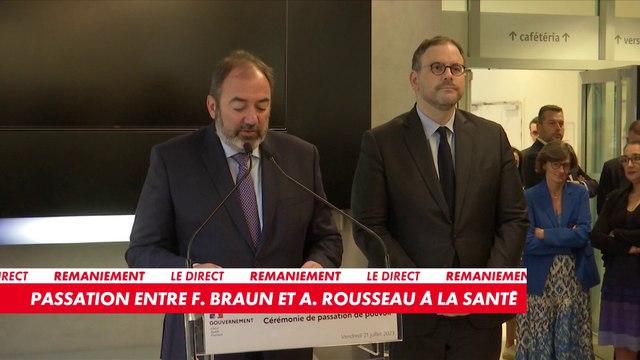 François Braun : «Nous avons réussi à faire évoluer les mentalités vers un système de santé rénové»