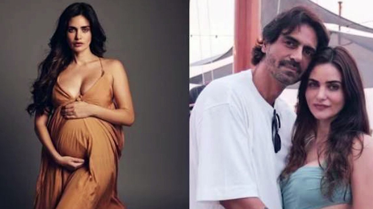 Arjun Rampal ,girlfriend Gabriella Demetriades welcome second baby boy