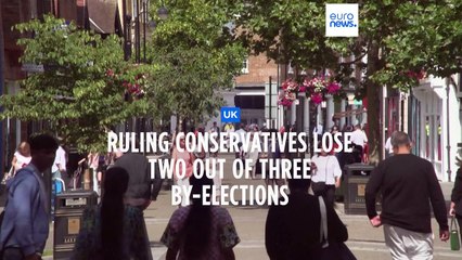 Bad day for UK ruling Conservative Party as they lose two out of three by-elections