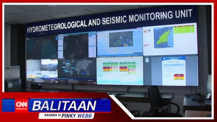 SONA 2023: Pagtugon sa mga sakuna gamit ang agham at teknolohiya