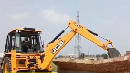 बुलंदशहर: प्लाटिंग पर चला योगी का बुलडोजर,11 बीघा भूमि पर की गई ध्वस्तीकरण की कार्रवाई