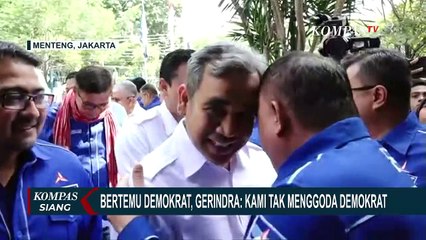 Usai Pertemuan dengan Demokrat, Sekjen Gerindra Beri Pantun: Pergi ke Pasar Membeli Alpukat...