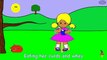 Little Miss Muffet | #shorts | NURSERY RHYME | Rainbow Rabbit