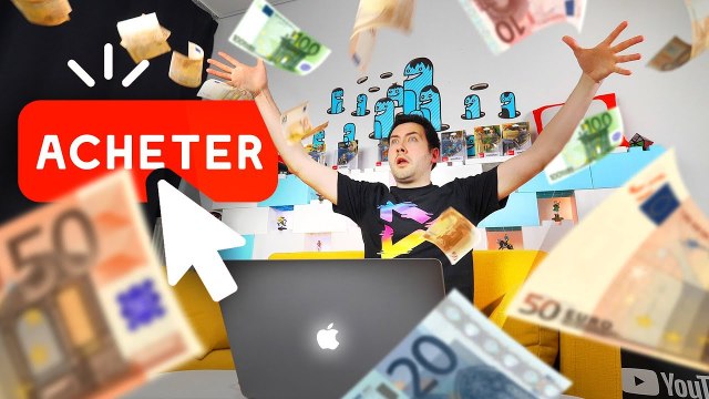 J'achète les PUBS que je vois sur internet !