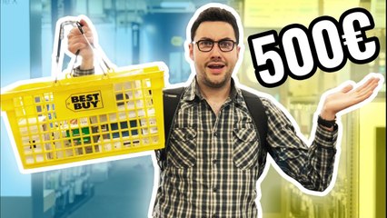 J'achète 500€ d'Objets Tech aux USA pour vous !