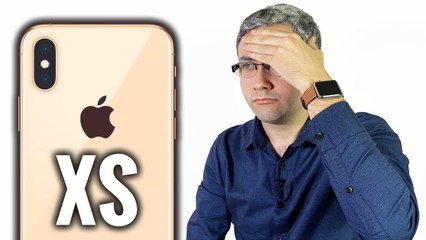 iPhone XS et XR - Parodie Pub Apple