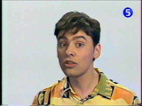 La 5ème - 14 Octobre 1996 - Pubs, bandes annonces, début Gaïa (Ludovic Dunod)