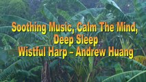 SOOTHING MUSIC, CALM THE MIND, DEEP SLEEP  #Wistful Harp – Andrew Huang