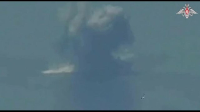 Esercitazioni russe nel Mar Nero con missili da crociera anti-nave