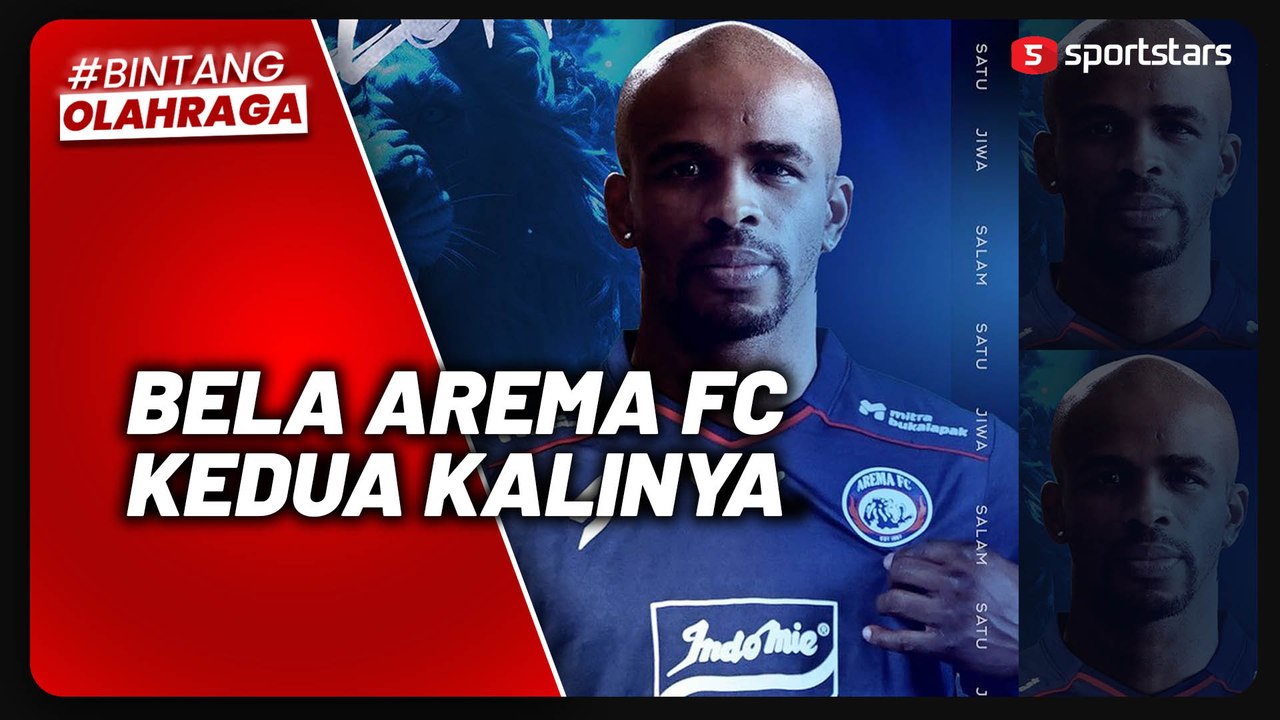 Lama Vakum dari Dunia Sepak Bola, Greg Nwokolo Resmi Gabung Arema FC