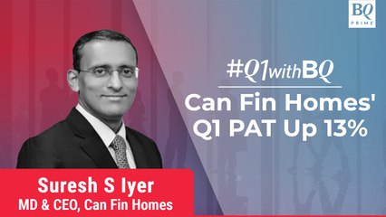 Q1 Review: Can Fin Homes' PAT Up 13% (YoY)