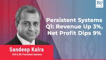 Q1 Review | Persistent Systems On Earnings Report | BQPrime