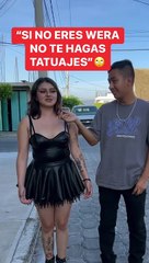 Mujer asegura que los tatuajes son solo para las de tez blanca: "En mí se ven mucho mejor"