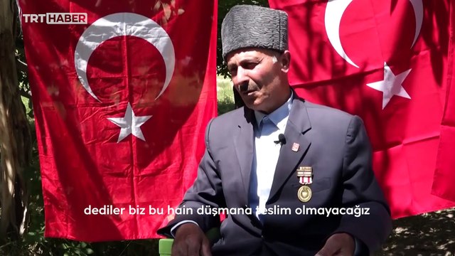 Kıbrıs gazisi Abdulkadir Kurt verdiği mücadeleyi unutamıyor